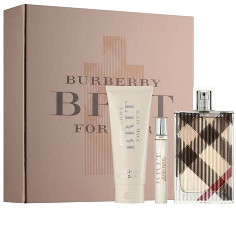 burberry brit for her gift set|where to buy burberry her.